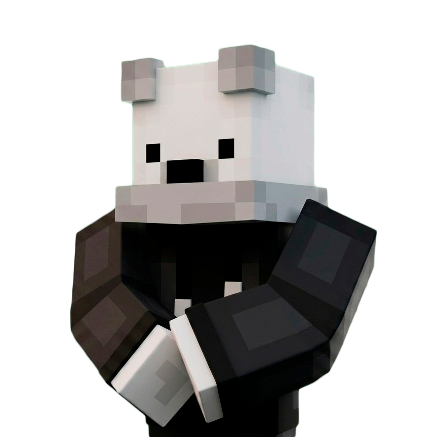 Minecraft character render